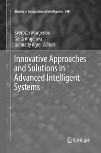 Vorderes Coverbild Innovative Approaches and Solutions in Advanced Intelligent Systems