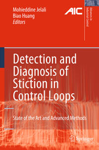 Vorderes Coverbild Detection and Diagnosis of Stiction in Control Loops