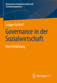 Vorderes Coverbild Governance in der Sozialwirtschaft