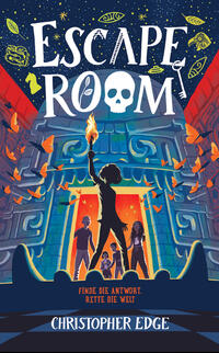 Vorderes Coverbild Escape Room Buch