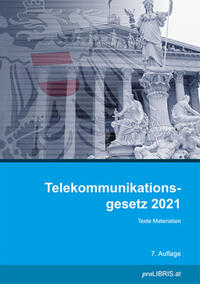 Vorderes Coverbild Telekommunikationsgesetz 2021