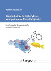 Vorderes Coverbild Donorsubstituierte Biphenyle als nicht-palindrome Pinzettenliganden