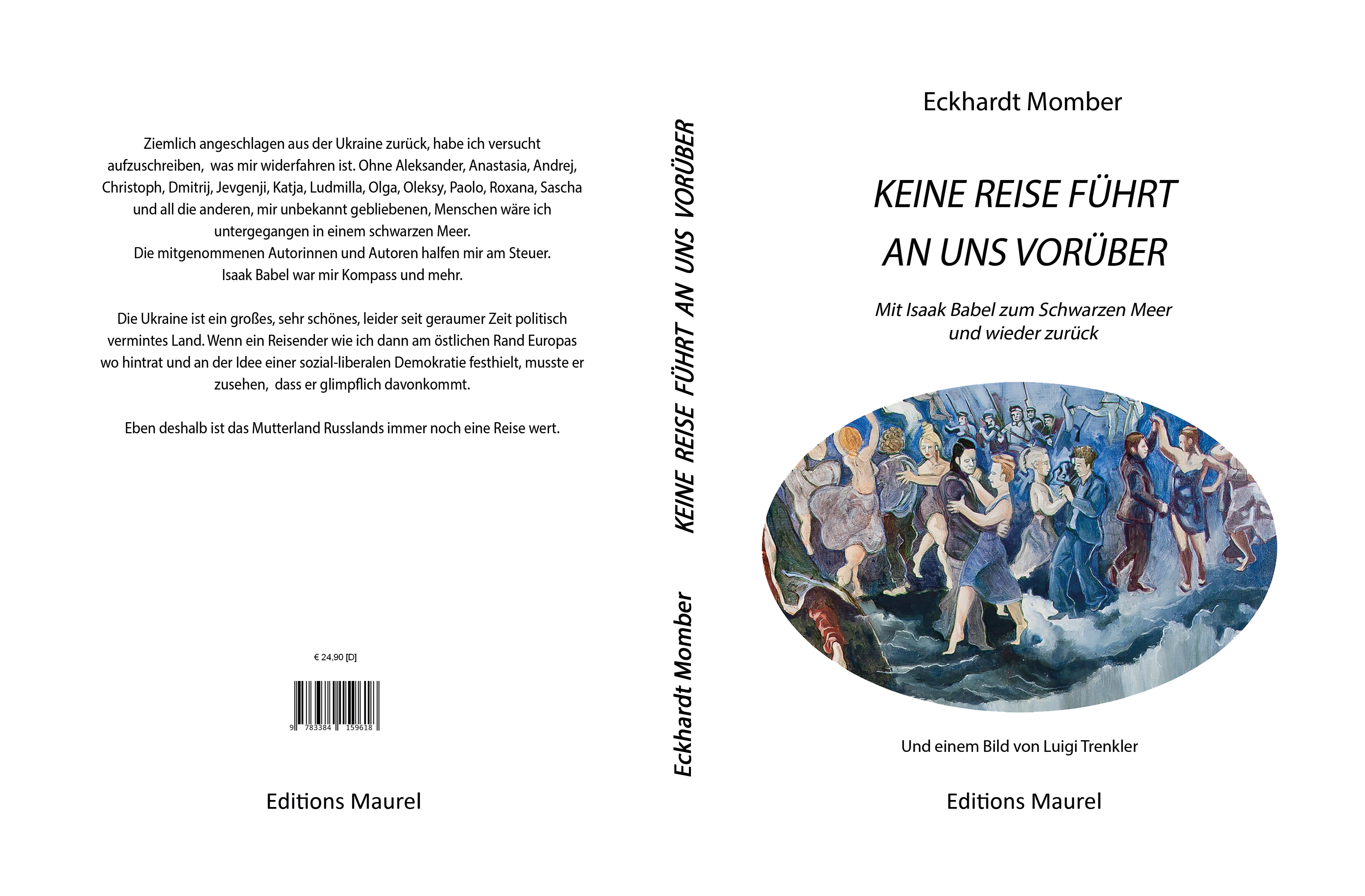 Gesamtes Coverbild KEINE REISE FÜHRT AN UNS VORÜBER