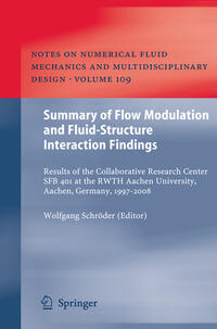 Vorderes Coverbild Summary of Flow Modulation and Fluid-Structure Interaction Findings