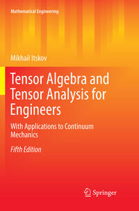 Vorderes Coverbild Tensor Algebra and Tensor Analysis for Engineers