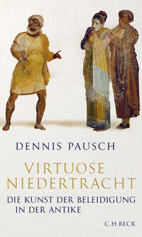 Vorderes Coverbild Virtuose Niedertracht