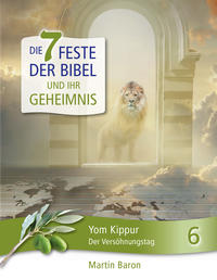 Vorderes Coverbild Die 7 Feste der Bibel und ihr Geheimnis