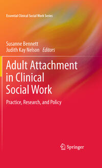 Vorderes Coverbild Adult Attachment in Clinical Social Work