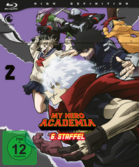 Vorderes Coverbild My Hero Academia - 6. Staffel - Vol.2 - Blu-ray