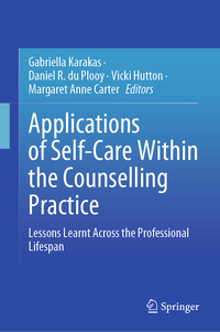 Vorderes Coverbild Applications of Self-Care Within the Counselling Practice