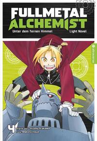 Vorderes Coverbild Fullmetal Alchemist Light Novel 04