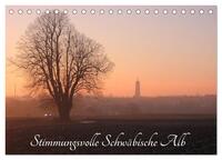 Vorderes Coverbild Stimmungsvolle Schwäbische Alb (Tischkalender 2025 DIN A5 quer), CALVENDO Monatskalender