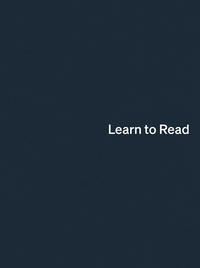 Vorderes Coverbild Learn to read