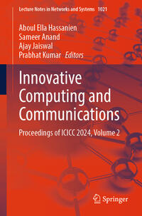Vorderes Coverbild Innovative Computing and Communications
