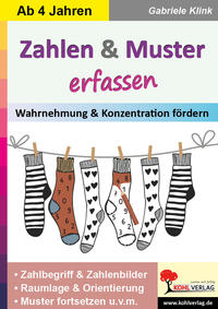 Vorderes Coverbild Zahlen und Muster erfassen