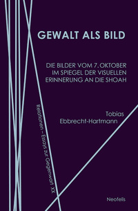 Vorderes Coverbild Gewalt als Bild