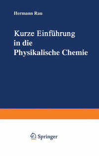 Vorderes Coverbild Kurze Einführung in die Physikalische Chemie