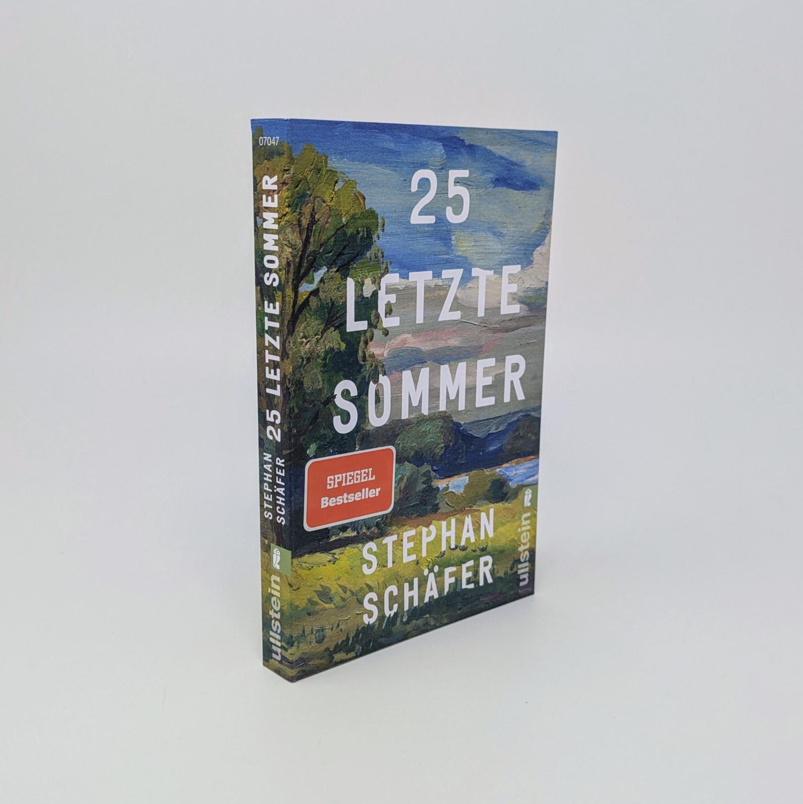 Beispielinhalt (Bild) 25 letzte Sommer