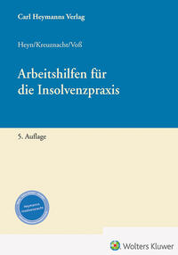 Vorderes Coverbild Arbeitshilfen für die Insolvenzpraxis