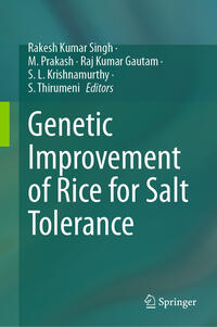 Vorderes Coverbild Genetic Improvement of Rice for Salt Tolerance