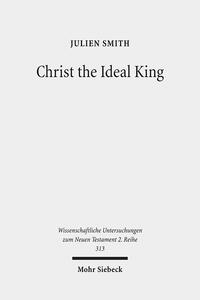 Vorderes Coverbild Christ the Ideal King