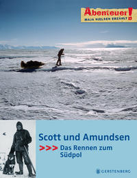 Vorderes Coverbild Scott und Amundsen