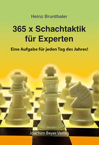 Vorderes Coverbild 365 x Schachtaktik für Experten