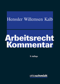 Vorderes Coverbild Arbeitsrecht