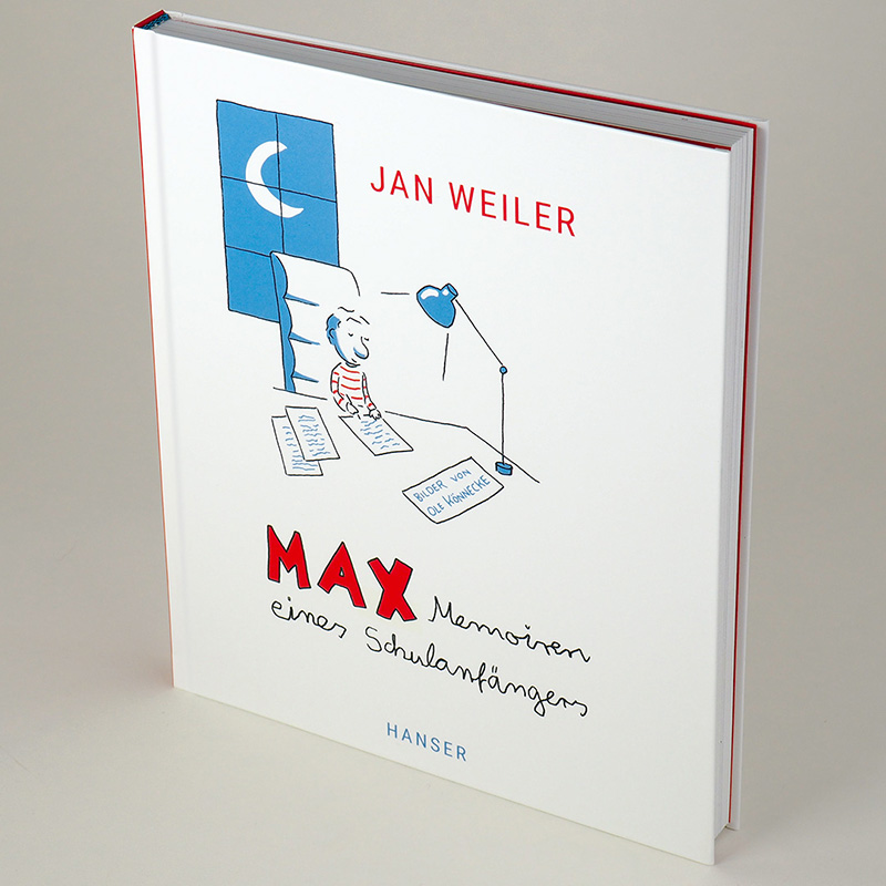 Beispielinhalt (Bild) Max - Memoiren eines Schulanfängers