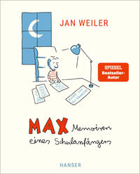 Vorderes Coverbild Max - Memoiren eines Schulanfängers