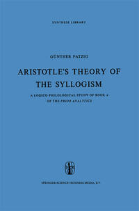 Vorderes Coverbild Aristotle’s Theory of the Syllogism