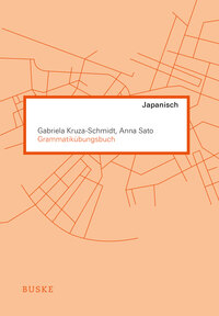 Vorderes Coverbild Grammatikübungsbuch Japanisch
