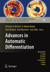 Vorderes Coverbild Advances in Automatic Differentiation