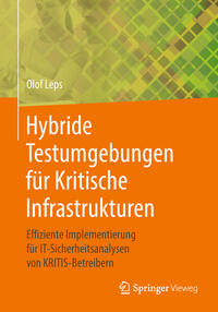 Vorderes Coverbild Hybride Testumgebungen für Kritische Infrastrukturen