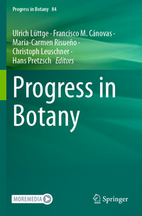 Vorderes Coverbild Progress in Botany Vol. 84