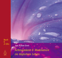 Vorderes Coverbild Achtsamkeit und Meditation im täglichen Leben