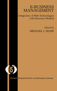 Vorderes Coverbild E-Business Management