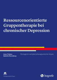 Vorderes Coverbild Ressourcenorientierte Gruppentherapie bei chronischer Depression