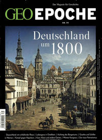 Vorderes Coverbild GEO Epoche / GEO Epoche 79/2016 - Deutschland um 1800