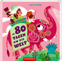 Vorderes Coverbild In 80 Tagen um die Welt