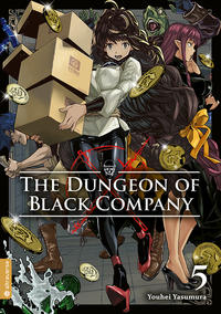 Vorderes Coverbild The Dungeon of Black Company 05