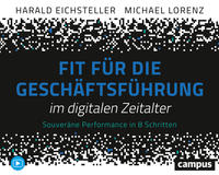Vorderes Coverbild Fit für die Geschäftsführung im digitalen Zeitalter