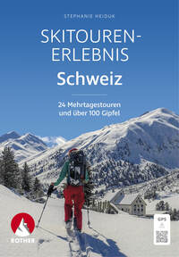 Vorderes Coverbild Skitouren-Erlebnis Schweiz