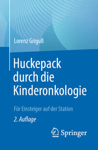 Vorderes Coverbild Huckepack durch die Kinderonkologie