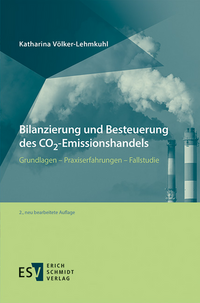 Vorderes Coverbild Bilanzierung und Besteuerung des CO2-Emissionshandels