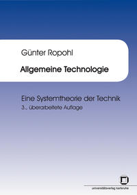 Vorderes Coverbild Allgemeine Technologie : eine Systemtheorie der Technik