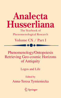 Vorderes Coverbild (hohe Qualität) Phenomenology/Ontopoiesis Retrieving Geo-cosmic Horizons of Antiquity