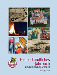 Vorderes Coverbild Heimatkundliches Jahrbuch des Landkreises Kronach