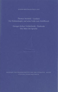 Vorderes Coverbild Joseph-Breitbach-Preis 2005