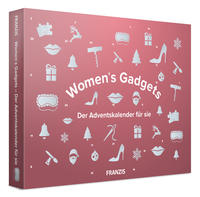 Vorderes Coverbild FRANZIS 67181 - Women's Gadgets: Der Adventskalender für sie